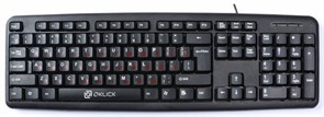 (1009606) Клавиатура Oklick 90M черный USB