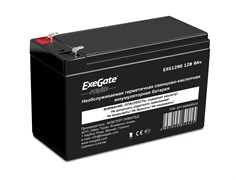 (1009575) Аккумуляторная батарея  Exegate Power EXG1290, 12В 9Ач, клеммы F2 EXEGATE EP129860RUS