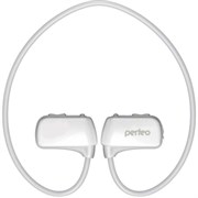 (1009654) Perfeo  цифровой спортивный аудио плеер Perfeo Neptun 8 Gb, белый (VI-M015-8 Gb White) Flash 8 Гб, время работы до 4 часов, вес: 27 г, защита от брызг.