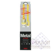 (1009784) Кабель USB Type-C REMAX Platinum RC-044a (1m) gold