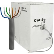 (1009880) OXION кабель UTP CAT5 0.5CCA 305м OX-CAT5