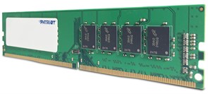 (1009969) Память DDR4 4Gb 2133MHz Patriot PSD44G213382 RTL PC4-17000 CL15 DIMM 288-pin 1.2В