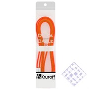 {{photo.Alt || photo.Description || '(1010016) USB кабель Krutoff для iPhone 5/5C/5S с магнитом (1m) оранжевый в коробке'}}