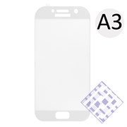 (1010059) Стекло защитное 3D Krutoff Group для Samsung Galaxy A3 2017 (SM-A320F) white