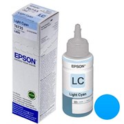 (1010196) EPSON C13T67354A  Чернила для L800 (light cyan) 70 мл (cons ink)