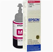 (1010194) EPSON C13T67334A  Чернила для  L800 (magenta) 70 мл (cons ink)