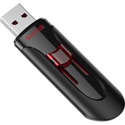 (1010431) Флеш Диск Sandisk 32Gb Cruzer Glide SDCZ600-032G-G35 USB3.0 черный SDCZ600-032G-G35