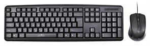 (1010485) Клавиатура + мышь Oklick 600M клав:черный мышь:черный USB