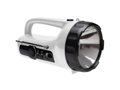 (1010635) Фонарь Космос Accu9191LED_RADIO (прожектор, аккумуляторный, светодиодный 1*3W LED + радио, 4V 1,2Ah) KOCAccu9191LED_RADIO