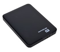 (1010693) Жесткий диск WD Original USB 3.0 1Tb WDBUZG0010BBK-WESN Elements Portable 2.5" черный