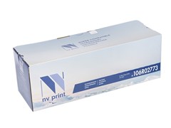 (1010732) NV Print 106R02773  Картридж для Xerox Phaser 3020/WorkCentre 3025 (1500 стр.) с чипом