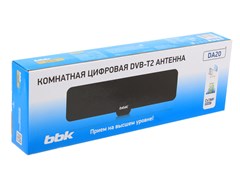(1010742) Антенна телевизионная BBK DA20 активная