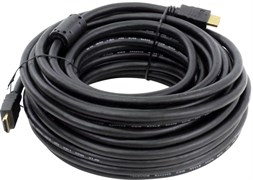 (198023)  Кабель HDMI (M) -> HDMI (M), 15m,  Telecom (CG511D-15M), V1.4b, позолоченные контакты,  2 ферритовых фильтра