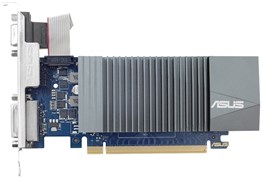(1010890) Видеокарта Asus PCI-E GT710-SL-1GD5-BRK NV GT710 1024Mb 32b GDDR5 954/1800 DVIx1/HDMIx1/CRTx1/HDCP R