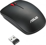 (1011359) Мышь Asus WT300 RF черный оптическая (1600dpi) беспроводная USB2.0 для ноутбука (2but)