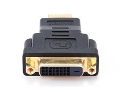 (1011482) Переходник HDMI-DVI Cablexpert A-HDMI-DVI-3, 19M/25F, золотые разъемы, пакет