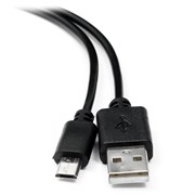 (1011457) Кабель USB 2.0 Pro Cablexpert CC-mUSB2-AMBM-1M, AM/microBM 5P, 1м, черный, пакет