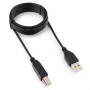 (1011726) Кабель USB 2.0 Гарнизон GCC-USB2-AMBM-1.8M, AM/BM, 1.8м, пакет