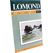(1011879) Фотобумага Lomond 0102052 A4/200г/м2/25л./белый матовое/матовое для струйной печати