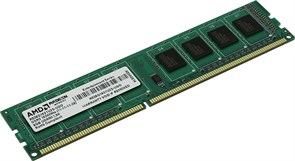 (1011906) Память DDR3 8Gb 1600MHz AMD R538G1601U2S-UGO OEM PC3-12800 CL11 DIMM 240-pin 1.5В