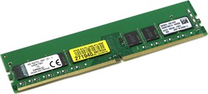 (1011941) Модуль памяти Kingston DDR4 DIMM 4GB KVR24E17S8/4 {PC4-19200, 2400MHz, ECC, CL17}