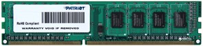 (1011973) Модуль памяти 4GB PC12800 DDR3L PSD34G1600L81 PATRIOT