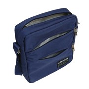 (1012040) Сумка универсальная G-Cube GPB-10BL, размеры 23.8 x 27.8 x 6 см, полиэстер, синий, наплечный ремень