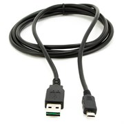 (1012019) Кабель USB 2.0 Cablexpert CC-mUSB2D-1M, мультиразъем USB A, AM/microB 5P, 1м, пакет