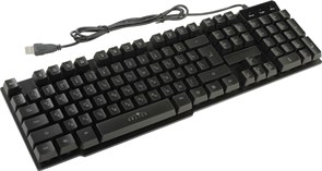 (1012138) Клавиатура Oklick 760G GENESIS черный USB Gamer LED