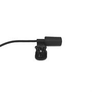 (1012088) Микрофон CBR CBM 010 Black, проводной, 1,8 м, прищепка, CBM 010 Black