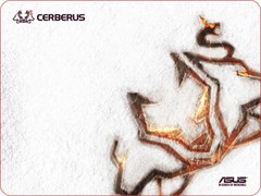 (1012181) Коврик для мыши Asus Cerberus Arctic белый/рисунок