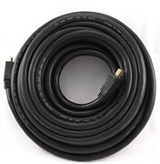 (1012202) Кабель HDMI Cablexpert CC-HDMI4-15, 4.5м, v2.0, 19M/19M, черный, позол.разъемы, экран, пакет
