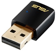 (1012284) Сетевой адаптер WiFi Asus USB-AC51 USB 2.0