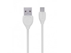 (1012386) Кабель USB Type-C REMAX Lesu RC-050a (1m) white