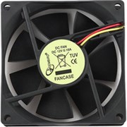 (1012548) Вентилятор Gembird FANCASE, 80x80x25, втулка, 3 pin, провод 30 см
