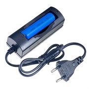 (1012569) Зарядное устройство для аккумуляторов 18650 и 14500 (АА) Perfeo  PF-CH-001 Black PF-CH-001