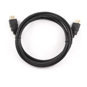 (1012659) Кабель HDMI Cablexpert CC-HDMI4L-6, 1.8м, v1.4, 19M/19M, серия Light, черный, позол.разъемы, экран, пакет