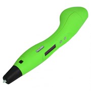 (1012165) Ручка 3D Cactus CS-3D-PEN-E-GR PLA ABS LCD Зеленый