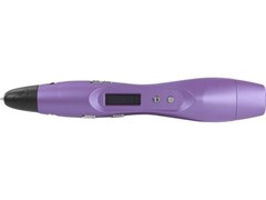(1012167) Ручка 3D Cactus CS-3D-PEN-E-METPL PLA ABS LCD Фиолетовый металлик