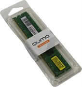 (1013219) Модуль памяти DDR-III 8GB QUMO 1600MHz PC-12800 512Mx8 CL11 Retail (QUM3U-8G1600C11R)