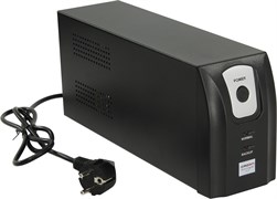 (1013320) Источник бесперебойного питания CROWN CMU-1500ХIEC USB 1500VA/900W, корпус металл, 2x12V/9AH, выходные розетки 6*IEC С13, трансформатор AVR 162-290V, съёмный кабель питания 1.2 м, порт USB, порт 1*RJ-11, порт 1*RJ-45, LED-индикация, защита