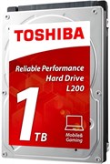(1013362) Жесткий диск Toshiba SATA-III 1Tb HDWL110UZSVA L200 Slim (5400rpm) 128Mb 2.5"