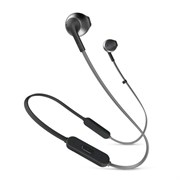 (1013512) Беспроводные наушники JBL TUNE 205BT чёрные (bluetooth, 12.5 мм, 120 мAч, JBLT205BTBLK) JBLT205BTBLK
