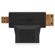 (1013519) Переходник 5bites HH1805FM-T HDMI F / mini + micro HDMI M