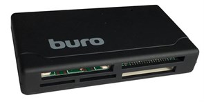 (1013550) Устройство чтения карт памяти USB2.0 Buro BU-CR-171 черный