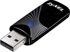 (1013758) Сетевой адаптер WiFi Zyxel NWD6505-EU0101F USB (ант.внутр.)