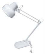 (1011418) Светильник настольный Трансвит BETABASE/WH на подставке лампа накаливания E27 белый 60Вт