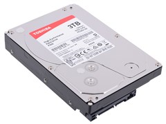 (1013946) Жесткий диск Toshiba SATA-III 3Tb HDWD130UZSVA P300 (7200rpm) 64Mb 3.5"
