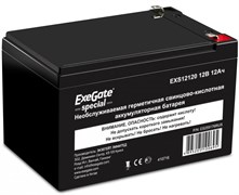 (1014118) Exegate ES255176RUS Аккумуляторная батарея  Exegate Special EXS12120, 12В 12Ач, клеммы F1