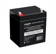 (1014111) Exegate EP212310RUS Аккумуляторная батарея  Exegate EG4.5-12 / EXG1245, 12В 4,5Ач, клеммы F1 (универсальные)